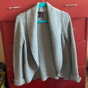 Gray Wool Sweater